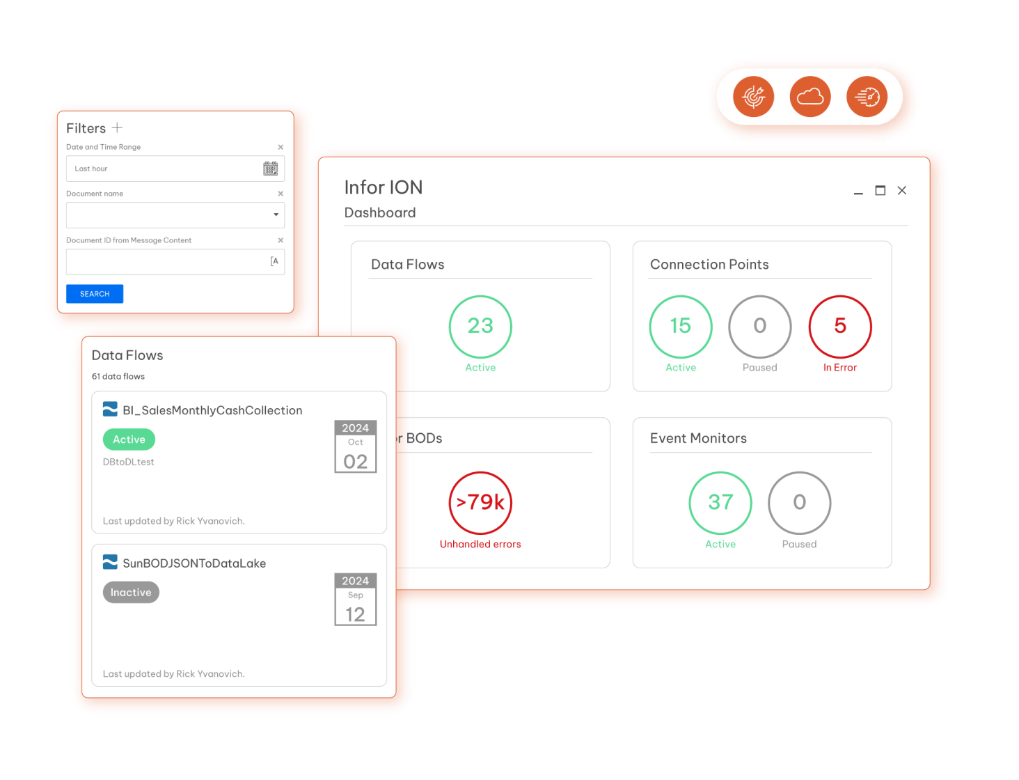 Infor ION hero image