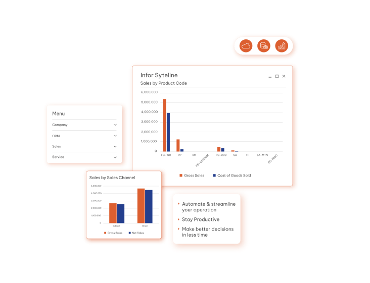 Infor SyteLine (ERP) hero image