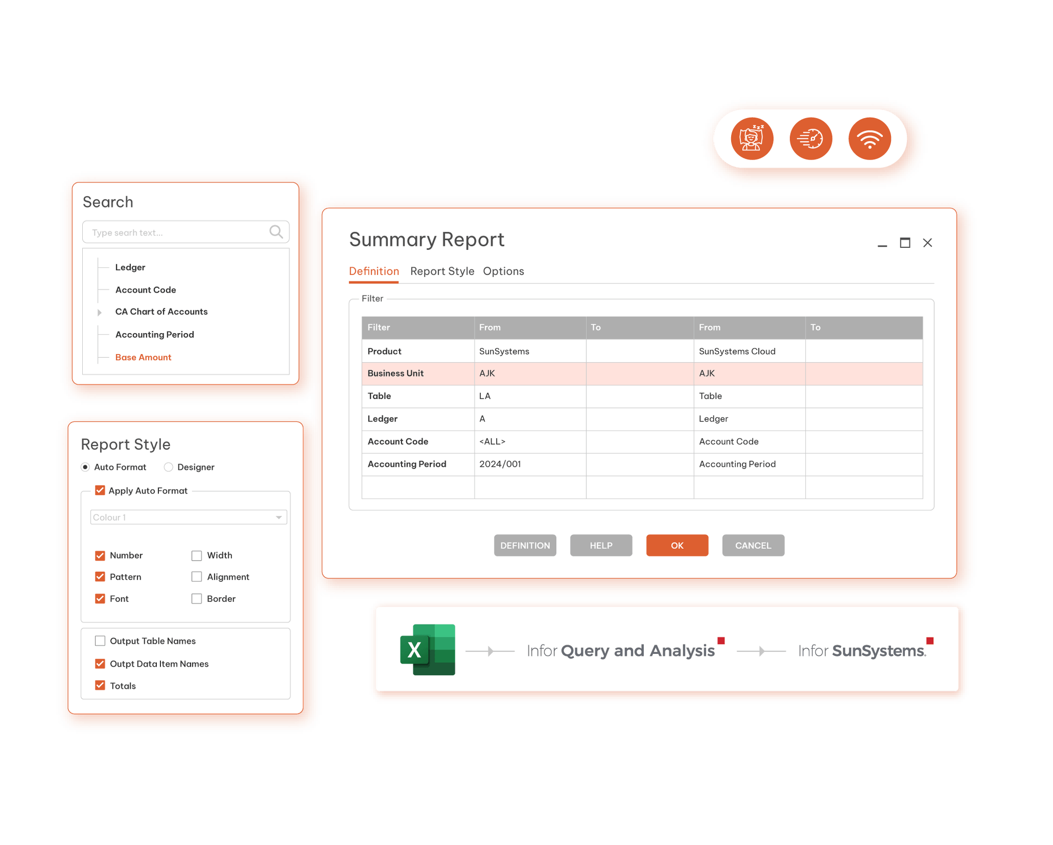Infor Q&A hero image