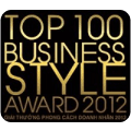 Shortlisted for Top 100 Business Style Awards