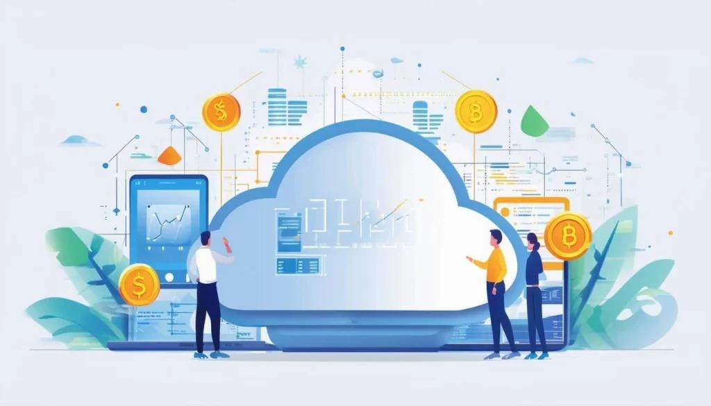 Cloud technology for finance