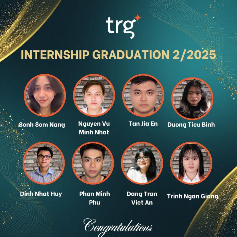 Intern Graduation