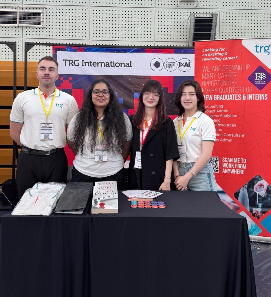 RMIT career fair