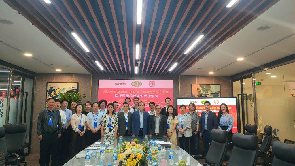 TRGxGiza Building strategic cooperation