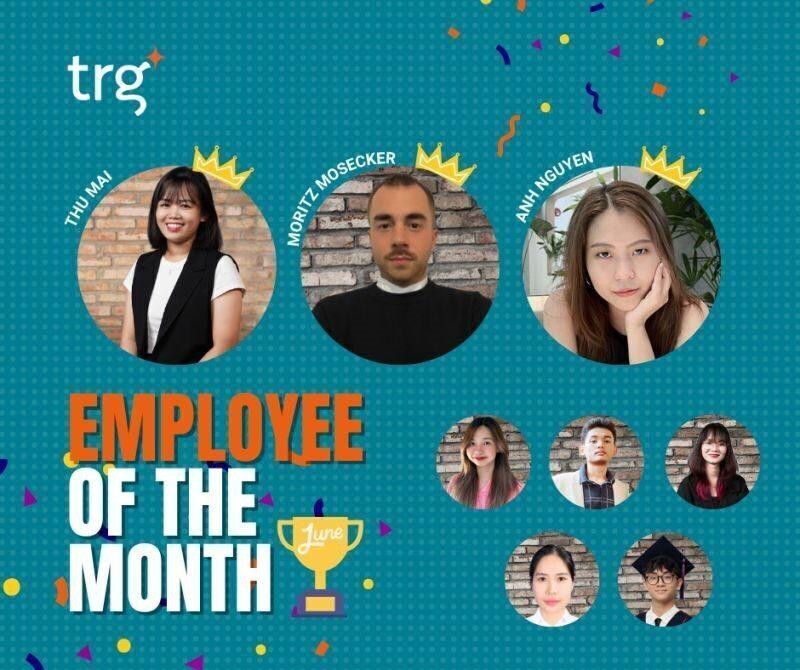 This June, TRG Took Giant Steps Forward –Connect, Learn and Lead