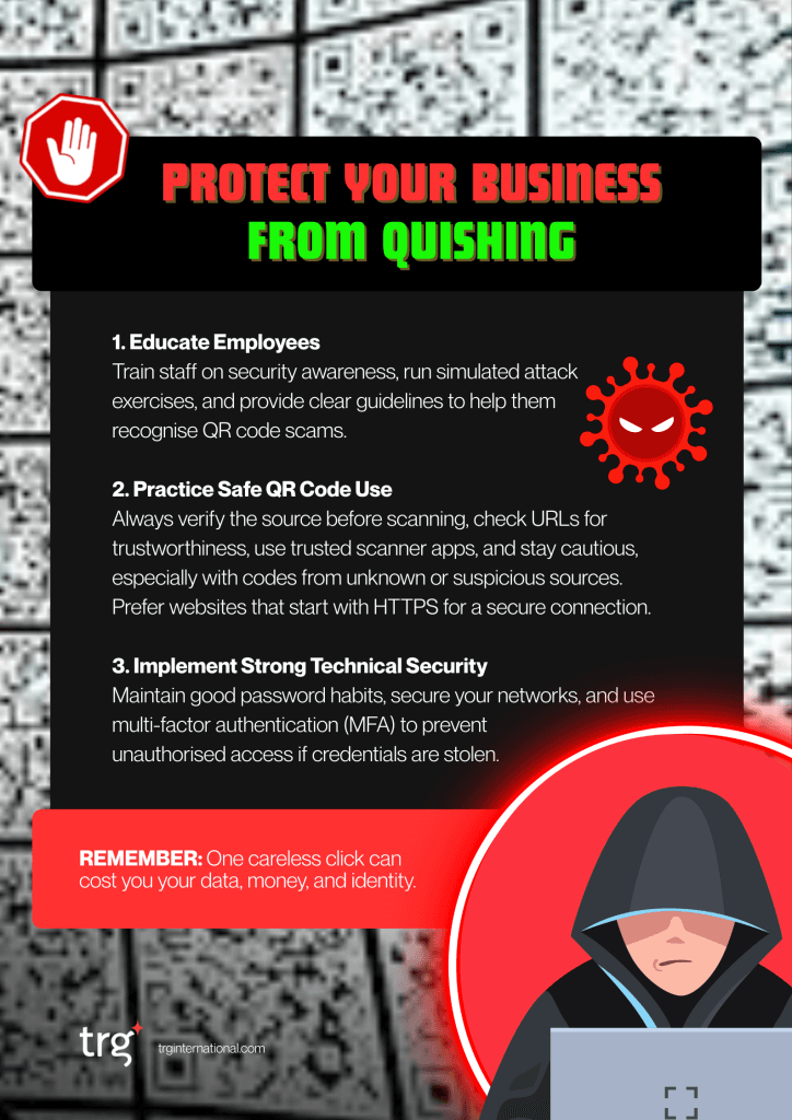 Protect your business from quishing