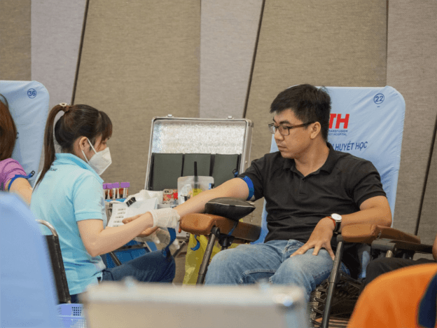 Blood donation
