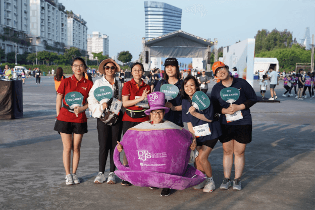 Run, Sip, and Energize: TRG International at BritCham Fun Run 2024