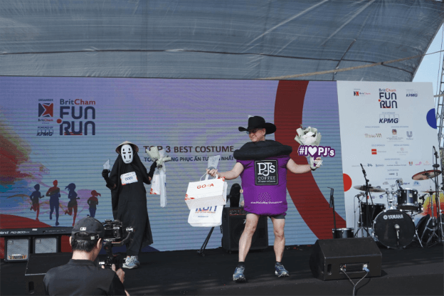 Run, Sip, and Energize: TRG International at BritCham Fun Run 2024