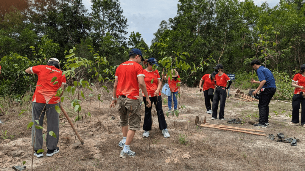 Grow tree trg