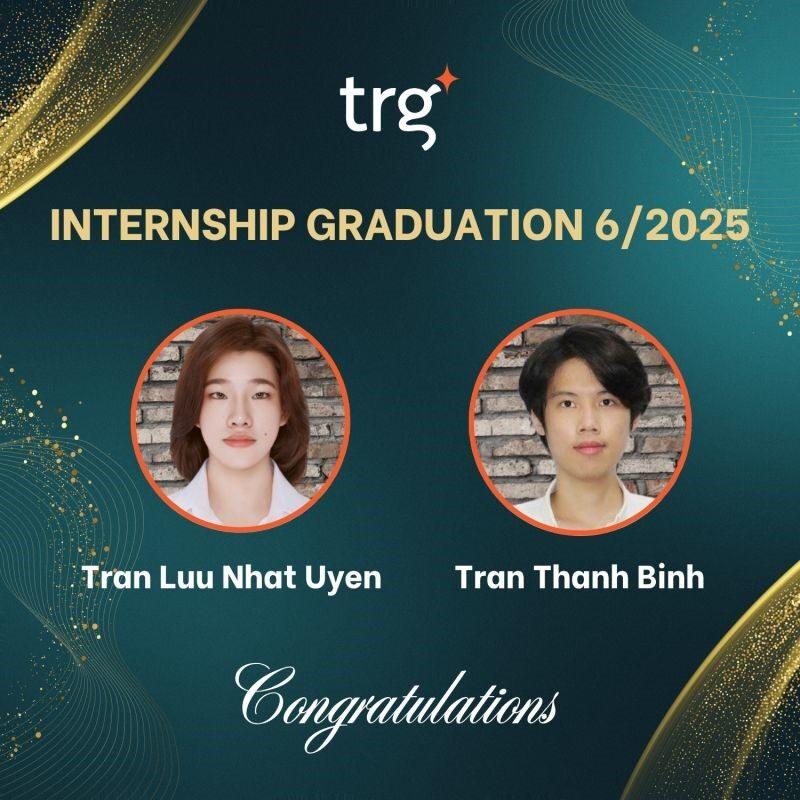 Intern graduation
