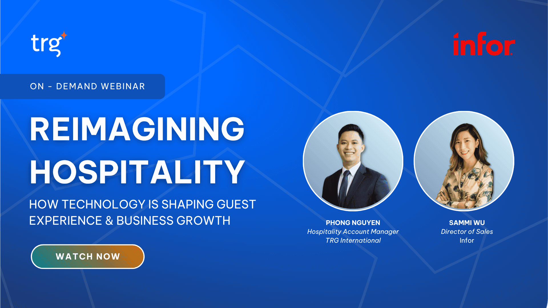On-demand Webinar: Reimagine hospitality