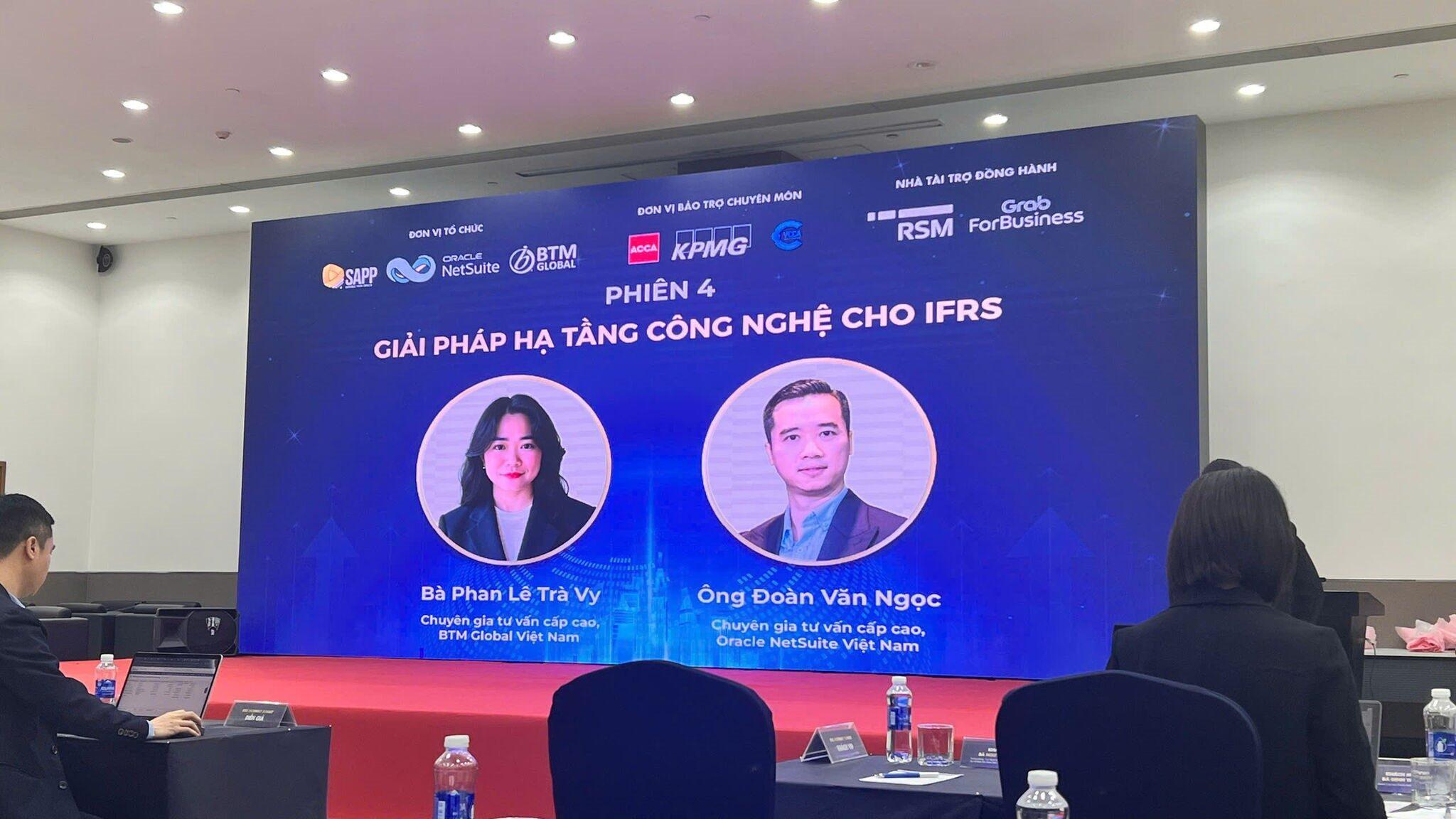 IFRS pathway