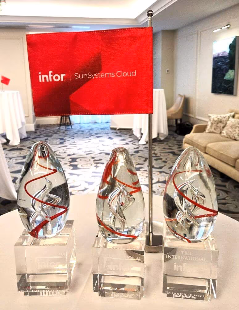 TRG International Secures Historic “Triple Crown” at Infor SunSystems Cloud APAC Channel Partner Conference 2026