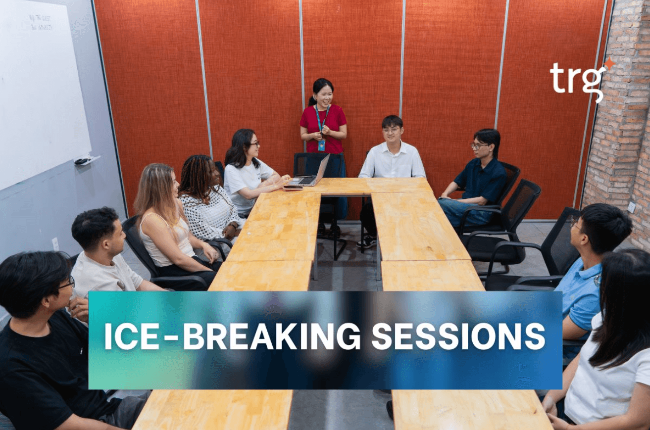 ice-breaking session