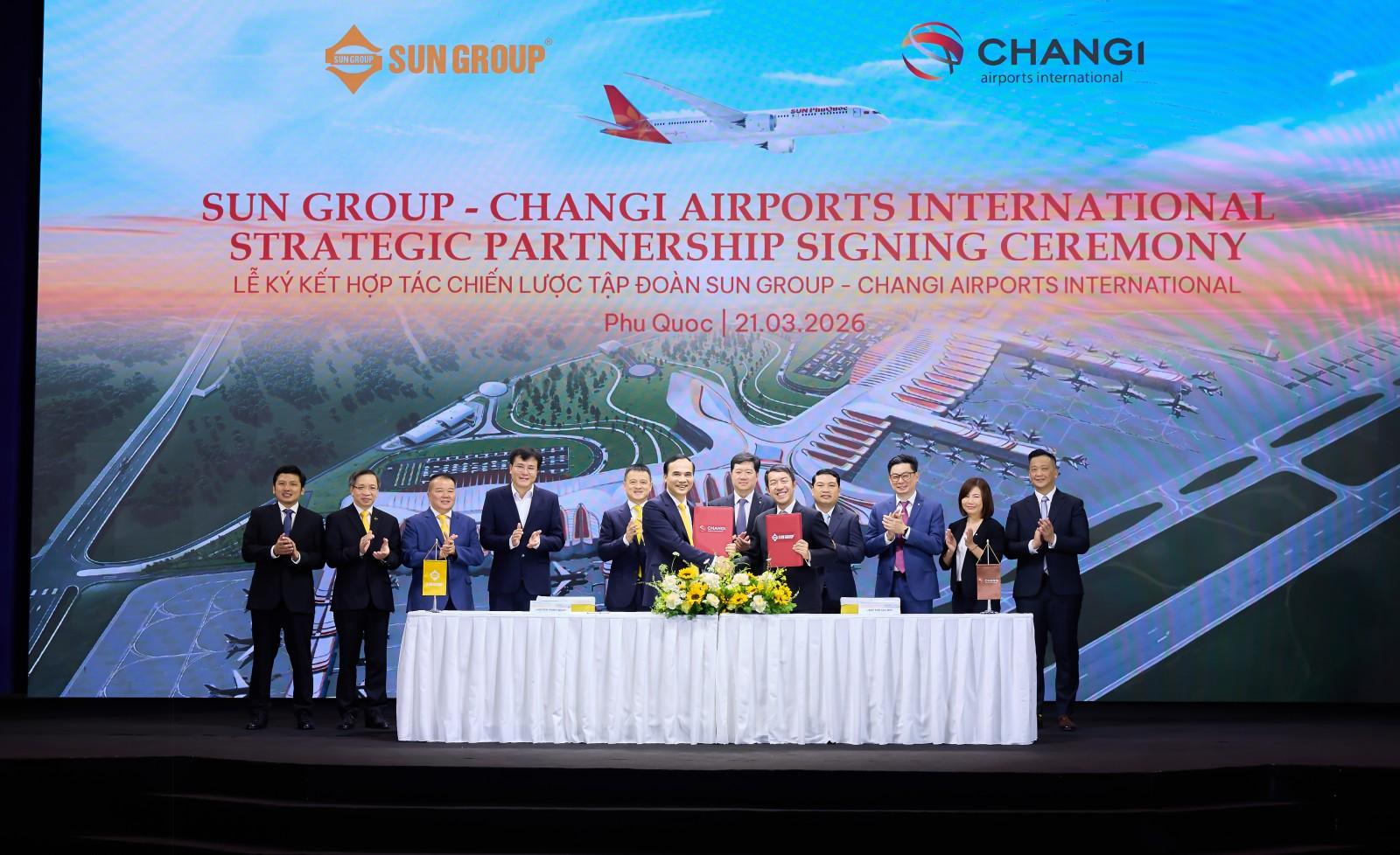Vì sao Phú Quốc được chọn đăng cai APEC 2027? Sun Group vs Changi Airport