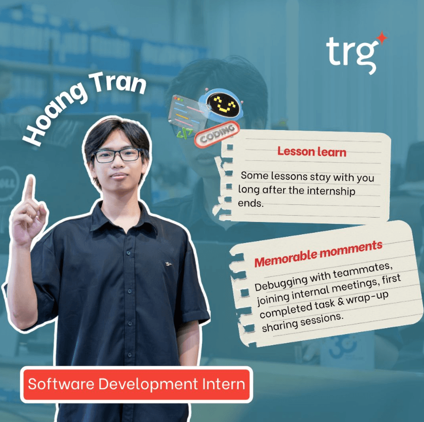 Hoang Tran's journey