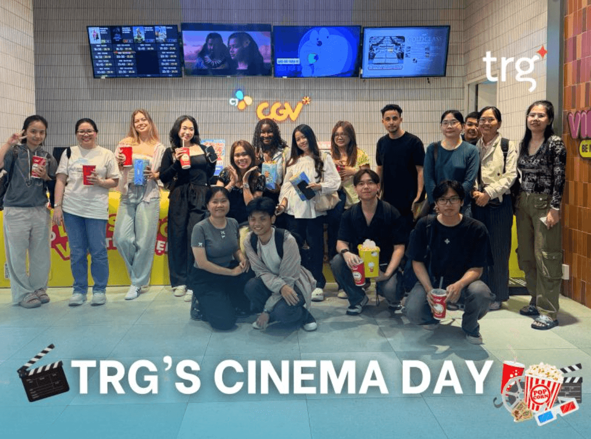 TRG's cinema day