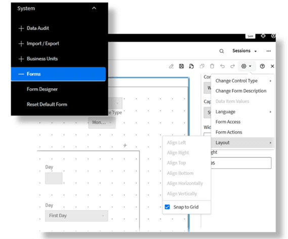 Infor sunsytems cloud april releaase form designer