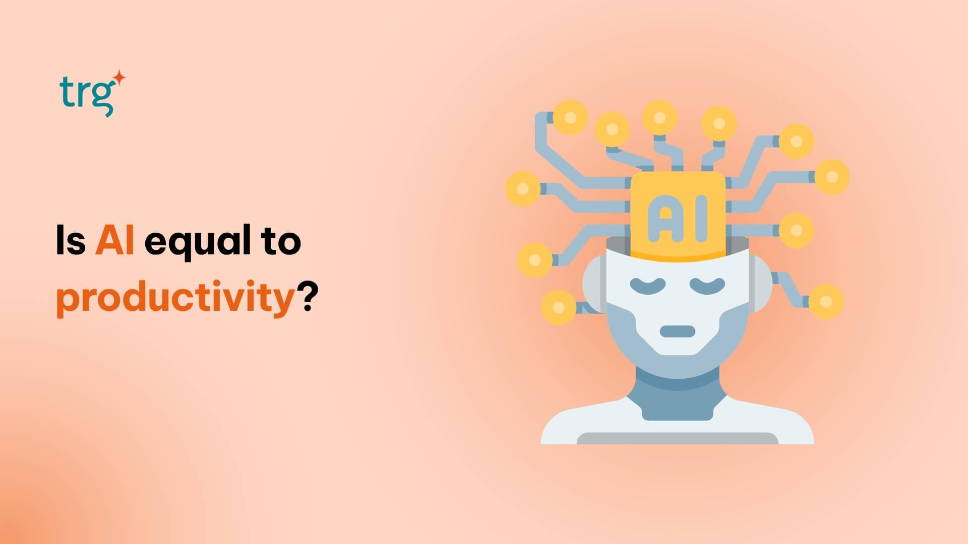Does Using AI Really Make Us More Productive?
