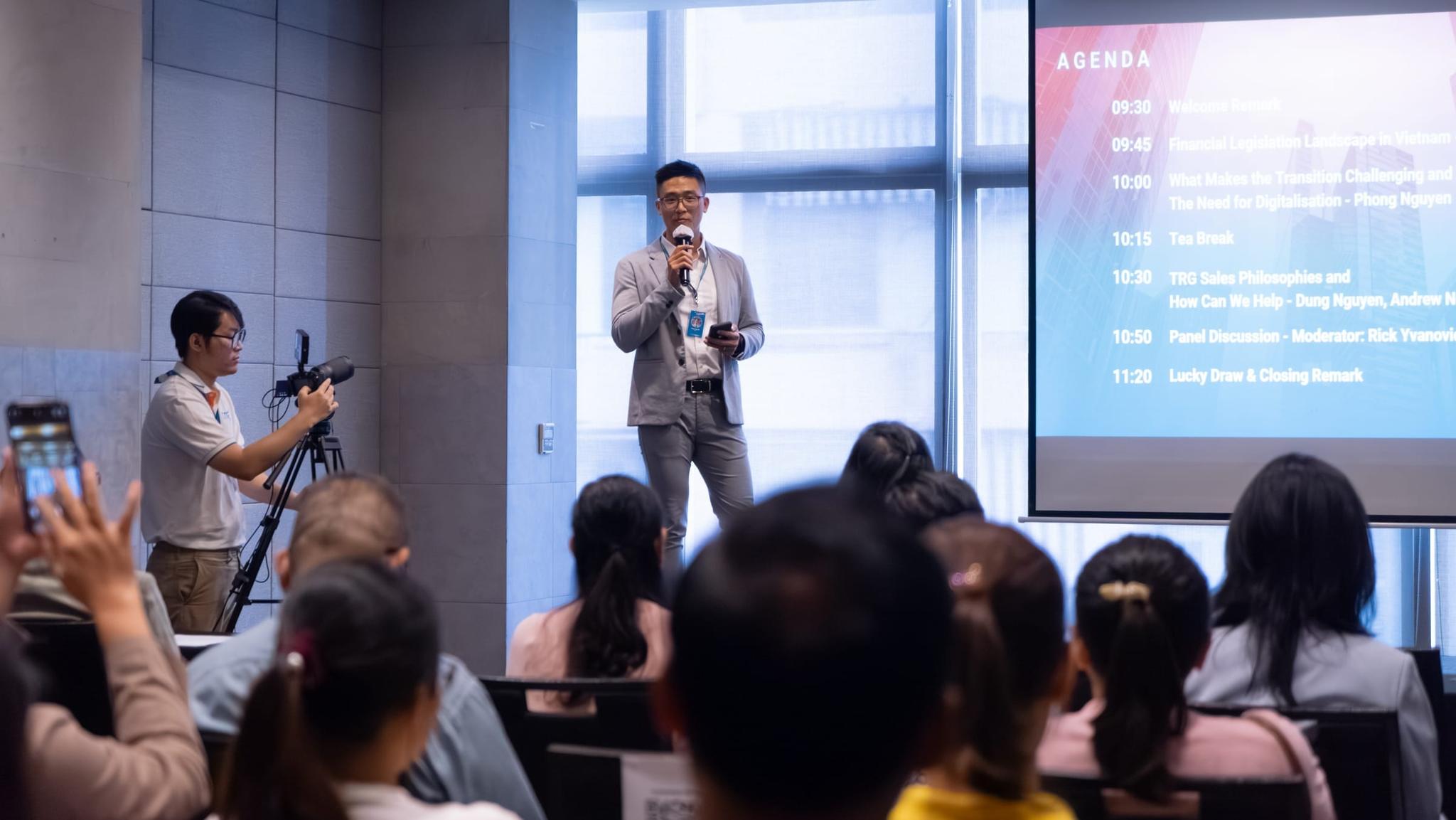 FINANCE & HOSPITALITY HANOI WORKSHOP
