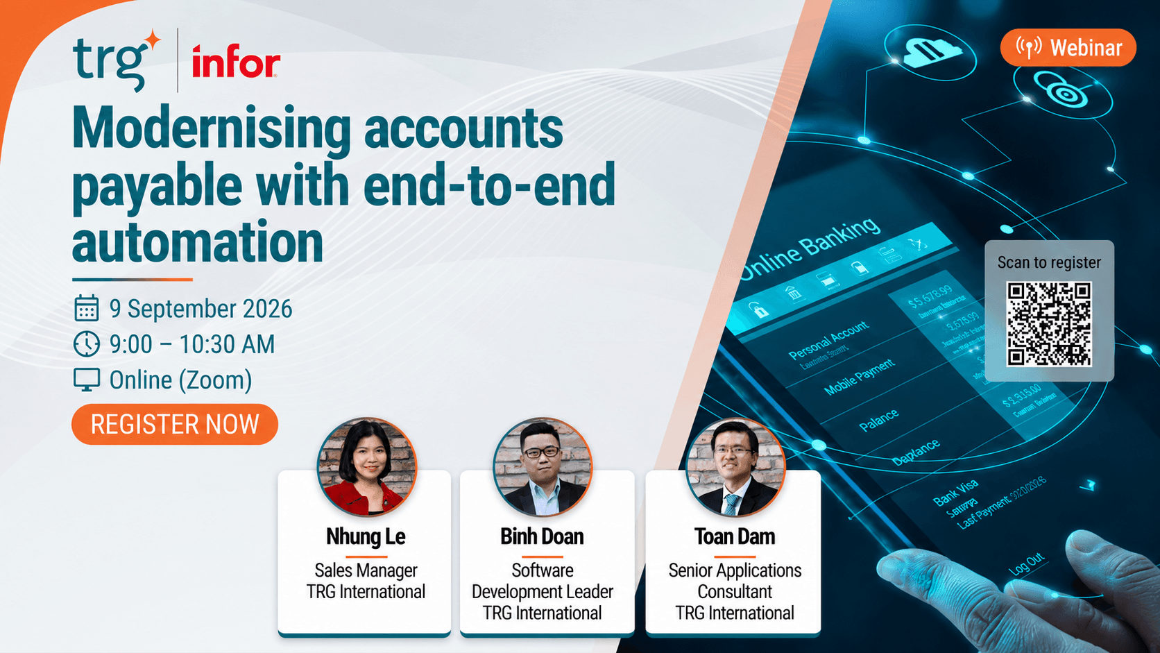 MODERNISING ACCOUNTS PAYABLE WITH END-TO-END AUTOMATION