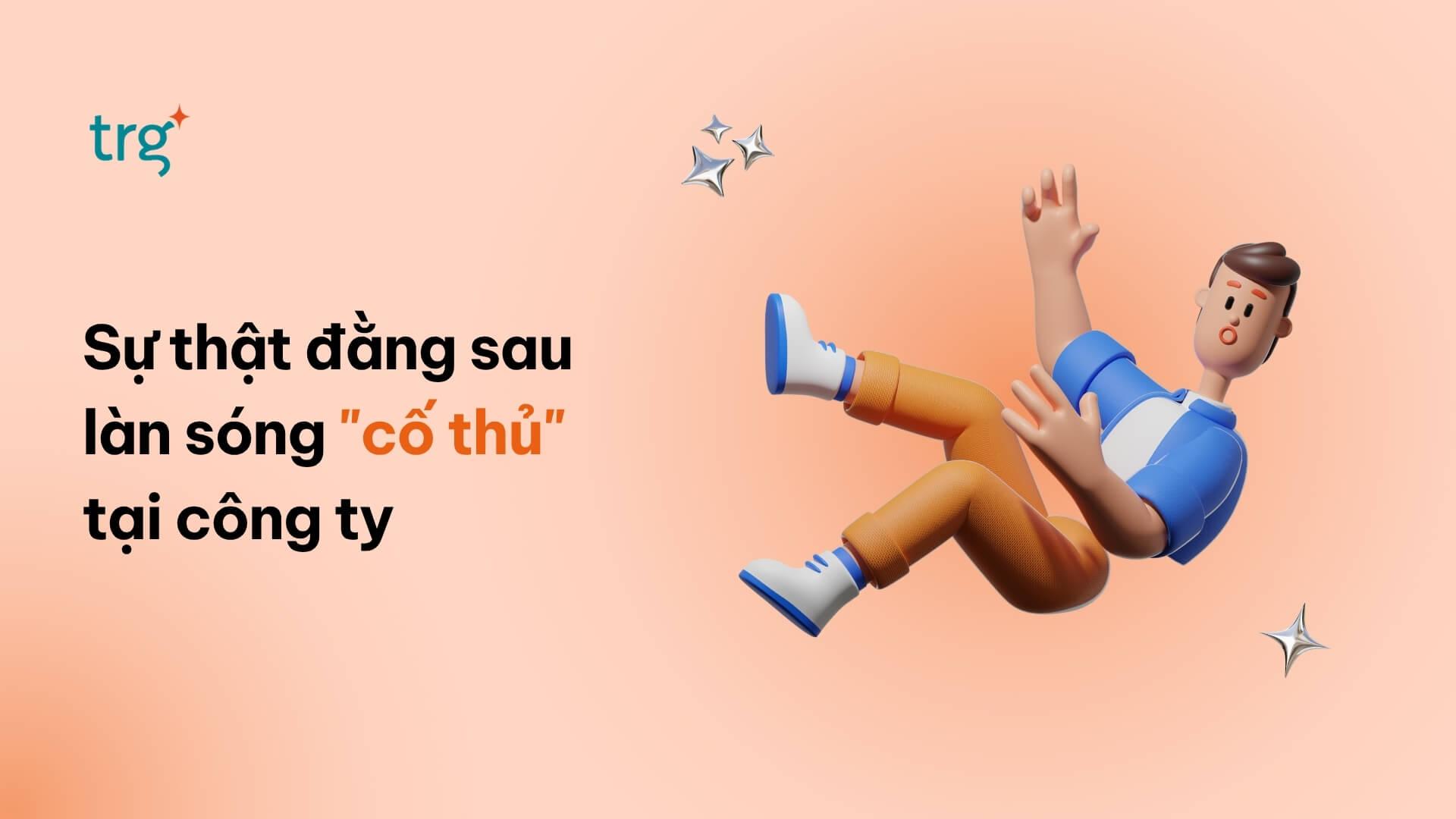 Làn sóng “cố thủ” tại công sở: Sự thật đằng sau tỉ lệ nghỉ việc giảm
