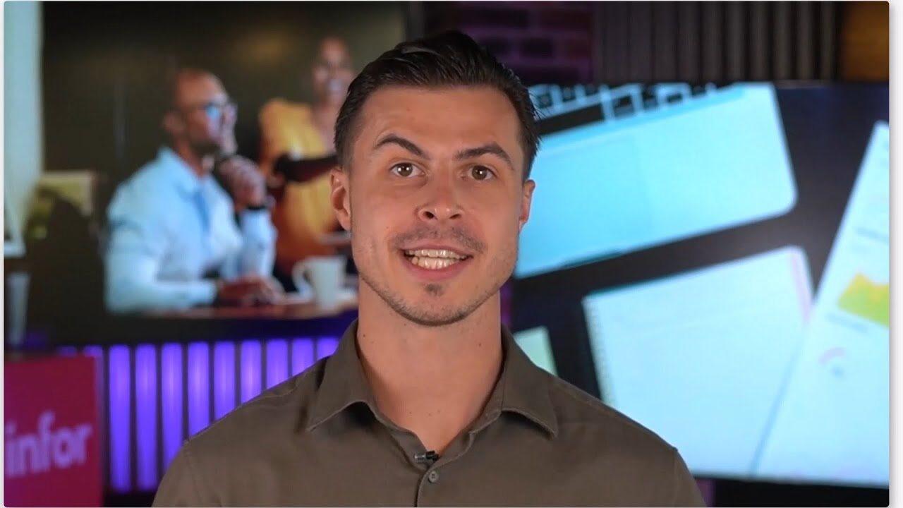Infor video on budgeting and planning with Infor EPM