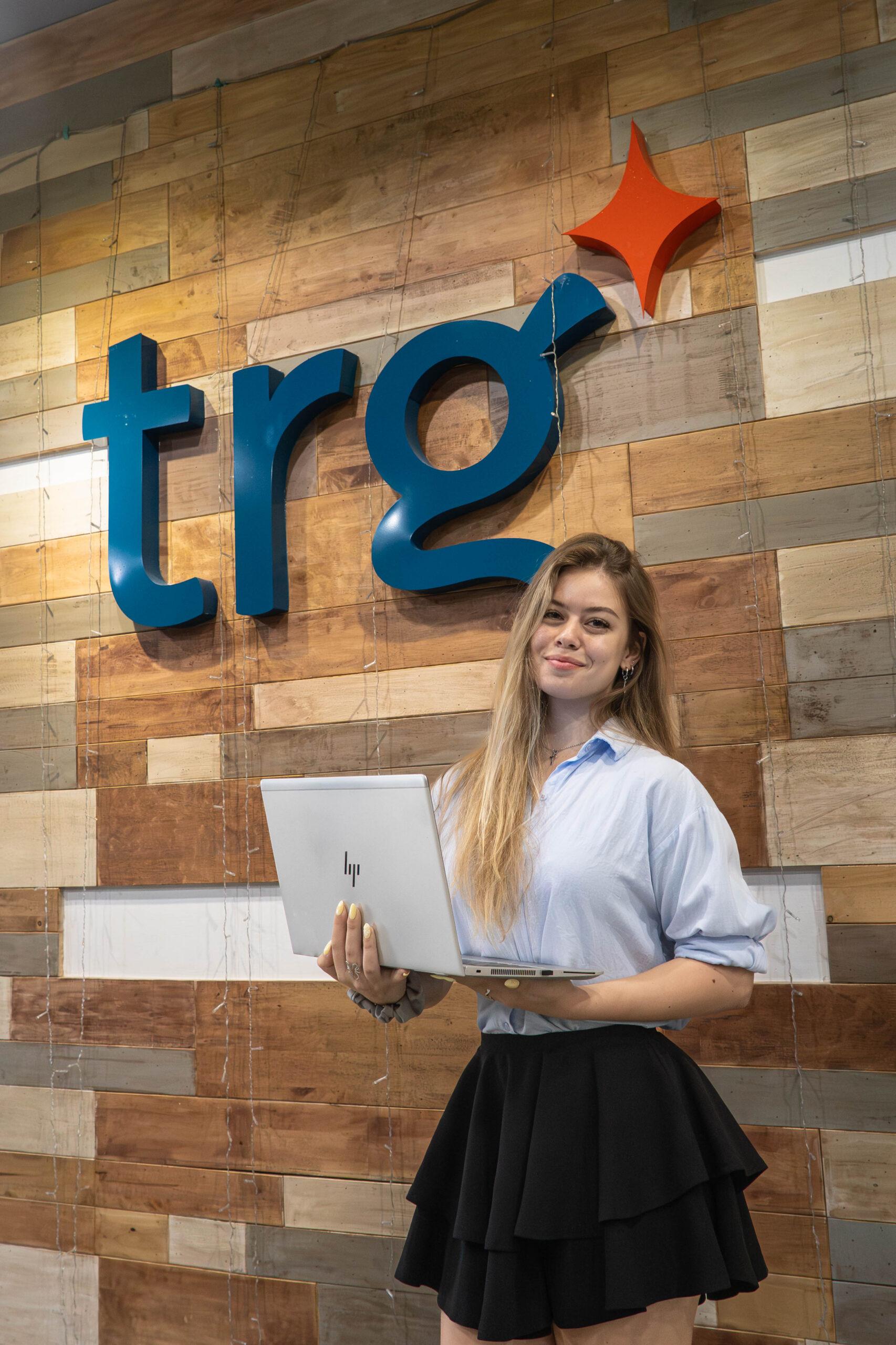 Hristina Metahchova, Recruitment Intern at TRG International