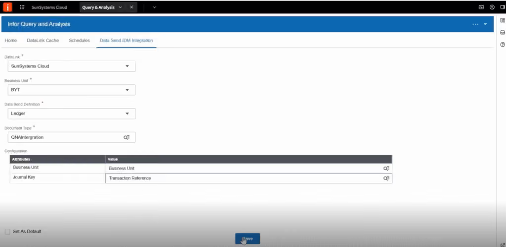 Infor Q&A and Infor Document Management integration