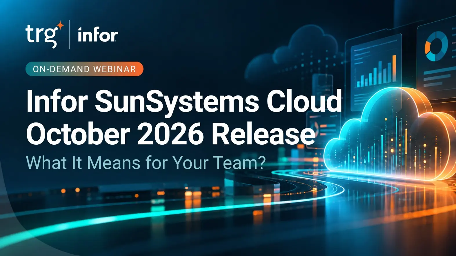 Inside Infor SunSystems Cloud October 2026 Release
