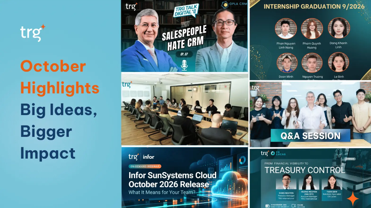 October Highlights